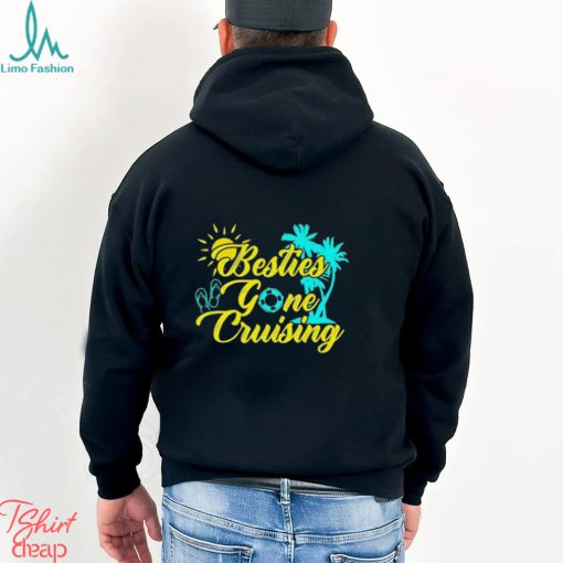 Besties Gone Cruise Matching Girl Trip Cruising Vacation Shirt