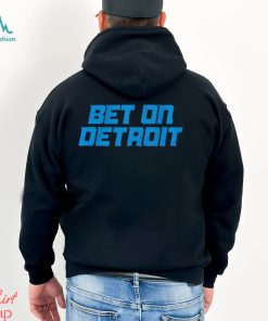 Bet on Detroit Lions shirt