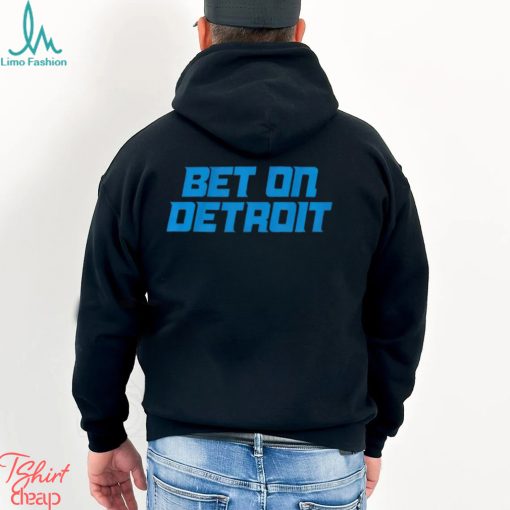 Bet on Detroit Lions shirt
