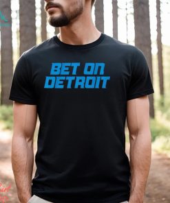 Bet on Detroit Lions shirt