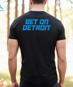 Bet on Detroit Lions shirt