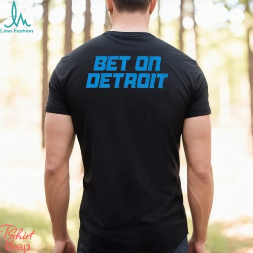 Bet on Detroit Lions shirt