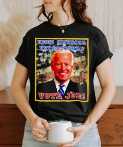 Biden Keep America Exceptional – Vote Joe Shirt