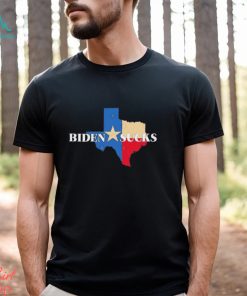 Biden Sucks Texas shirt