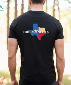 Biden Sucks Texas shirt