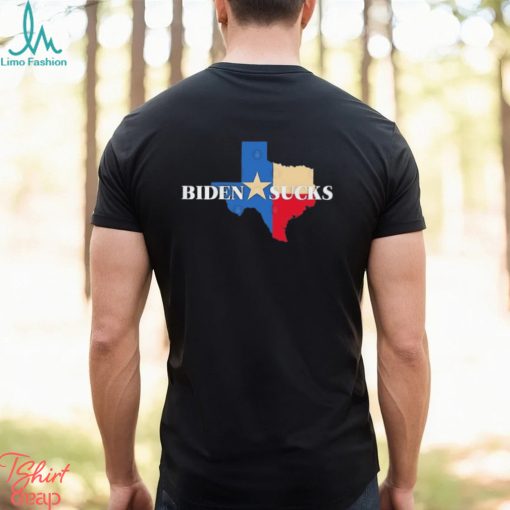 Biden Sucks Texas shirt