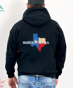 Biden Sucks Texas shirt