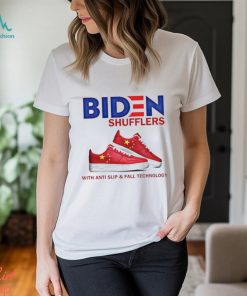 Biden shufflers with anti slip and fall technology shirt