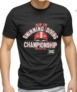 Big 12 Swimming & Diving Championships 2024 Morgantown Shirt