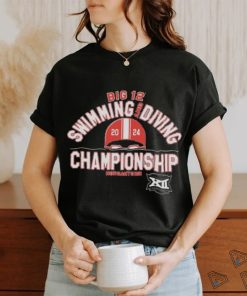 Big 12 Swimming & Diving Championships 2024 Morgantown Shirt