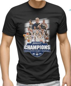 Bigeast Conference Champions Uconn Huskies Women’s Basketball 2024 T Shirt