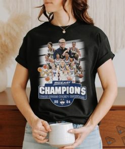 Bigeast Conference Champions Uconn Huskies Women’s Basketball 2024 T Shirt