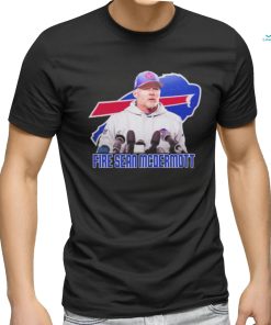 Bills Fire Sean Mcdermott T shirt