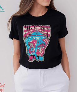 Billy Wearing Macrodosing Usa shirt