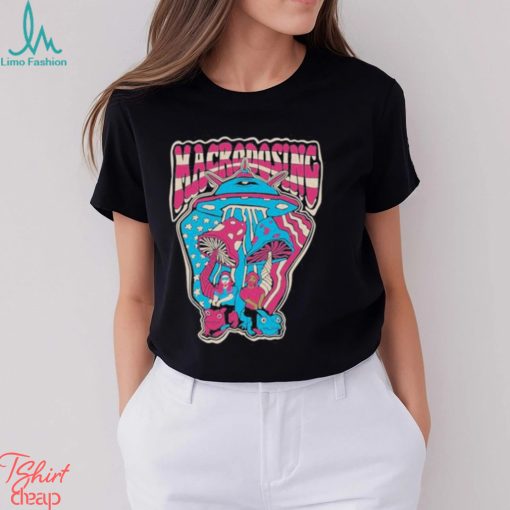 Billy Wearing Macrodosing Usa shirt