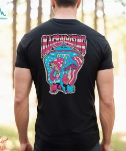 Billy Wearing Macrodosing Usa shirt