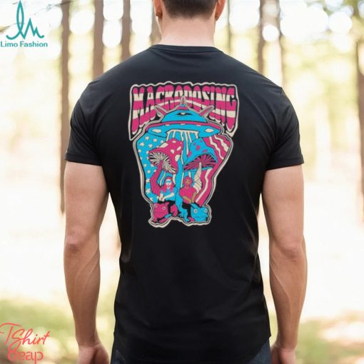 Billy Wearing Macrodosing Usa shirt