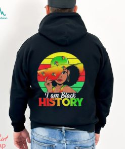 Black Girls I Am Black History African American Shirt