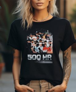 Black Players In 500HR Club Black History Month Of MLB Unisex T Shirt