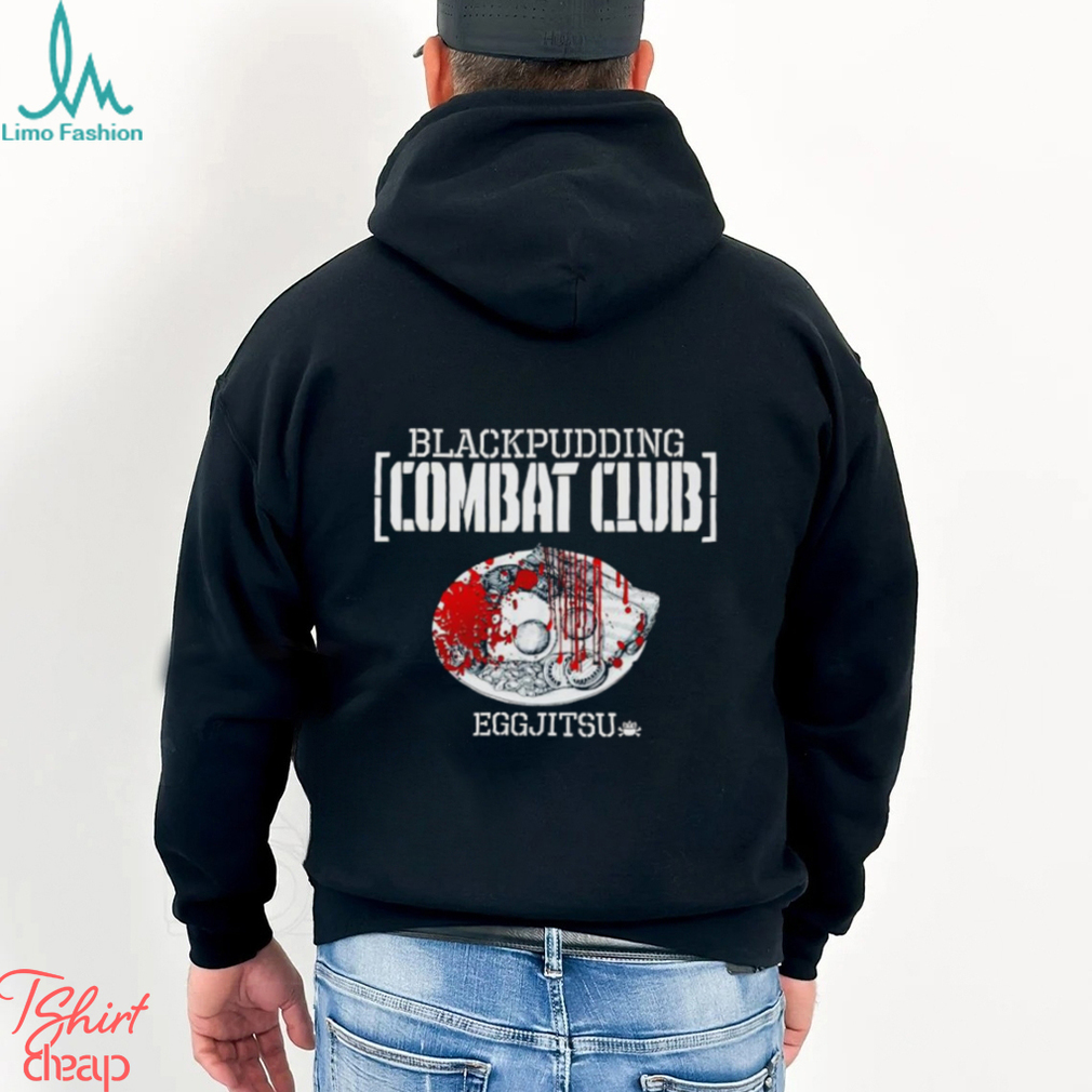 Black Pudding Combat Club shirt Black Pudding Combat Club shirt