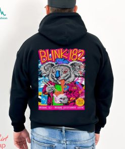 Blink 182 Brisbane QLD 19th Feb 24 Tour shirt