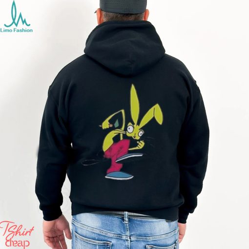 Blink 182 Neon Bunny T Shirt