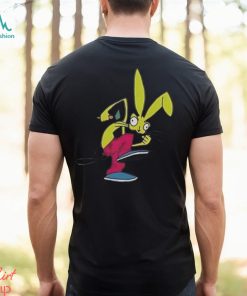 Blink 182 Neon Bunny T Shirt