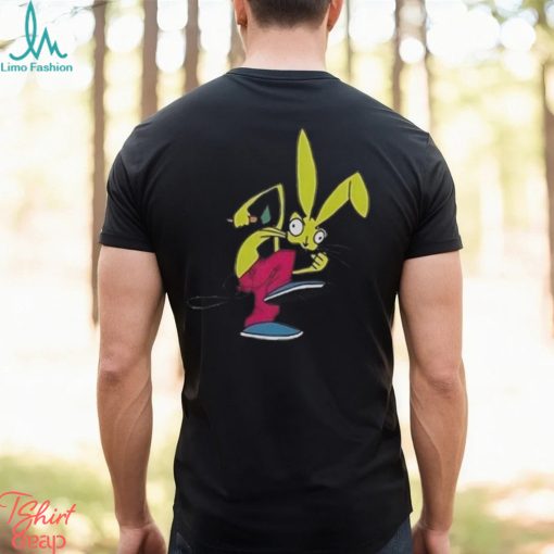 Blink 182 Neon Bunny T Shirt