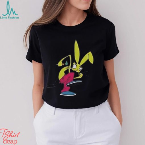 Blink 182 Neon Bunny T Shirt
