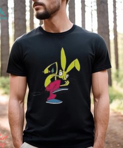 Blink 182 Neon Bunny T Shirt