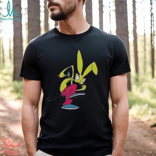 Blink 182 Neon Bunny T Shirt