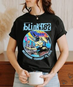 Blink 182 Show in Melbourne Feb 26 2024 Shirt, hoodie, sweater, long sleeve and tank top Blink 182 Show in Melbourne Feb 26 2024 Shirt
