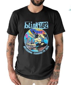 Blink 182 Show in Melbourne Feb 26 2024 Shirt, hoodie, sweater, long sleeve and tank top Blink 182 Show in Melbourne Feb 26 2024 Shirt