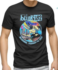 Blink 182 Show in Melbourne Feb 26 2024 Shirt, hoodie, sweater, long sleeve and tank top Blink 182 Show in Melbourne Feb 26 2024 Shirt