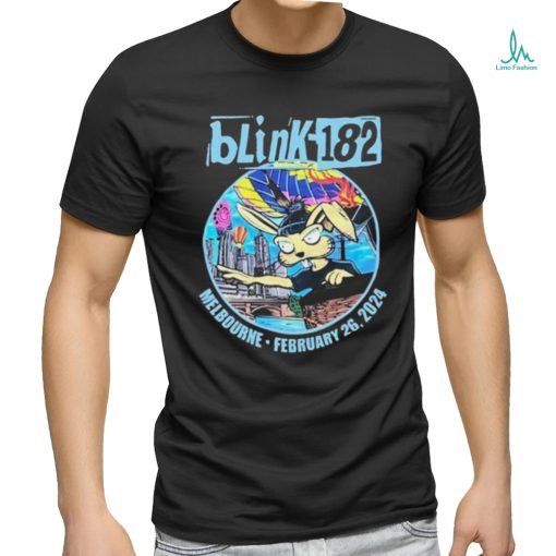 Blink 182 Show in Melbourne Feb 26 2024 Shirt