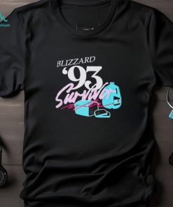 Blizzard 93 survivor T shirt