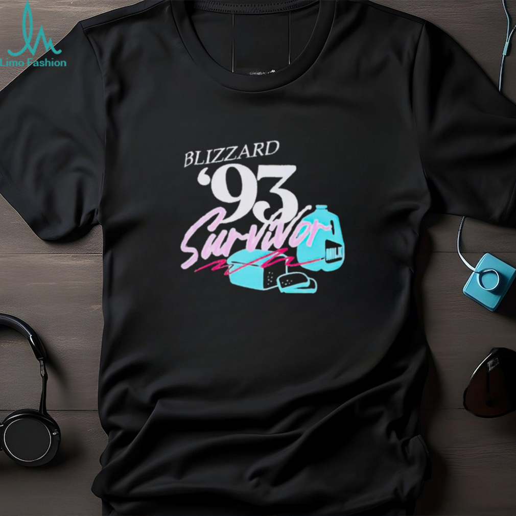 Blizzard 93 survivor T shirt Blizzard 93 survivor T shirt