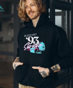 Blizzard 93 survivor T shirt