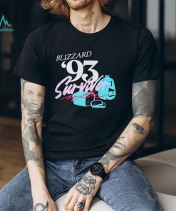 Blizzard 93 survivor T shirt
