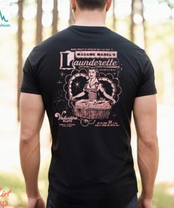 Blood stain no problem walk on over to madame mabel’s launderette Valentine shirt