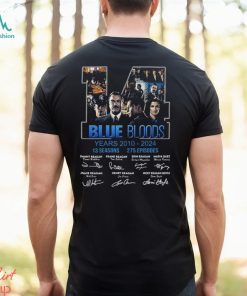 Blue Bloods 14 Years Of The Memories T Shirt, hoodie, sweater, long sleeve and tank top Blue Bloods 14 Years Of The Memories T Shirt