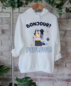 Bluey Bandit Dad Bonjour Pavlova shirt