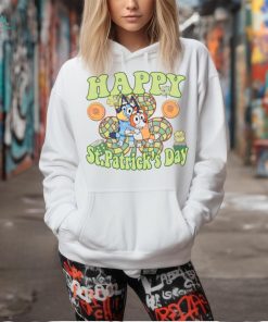 Bluey Bingo Happy St Patricks Day Shirt