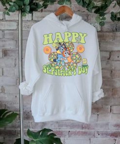 Bluey Bingo Happy St Patricks Day Shirt