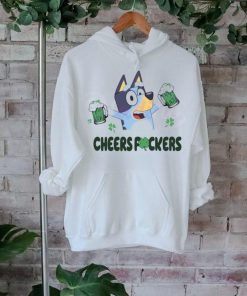 Bluey Cheers Fuckers Happy Patricks Day shirt