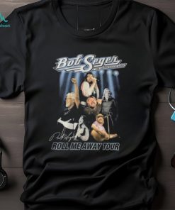 Bob Seger Roll Me Away Tour T Shirt