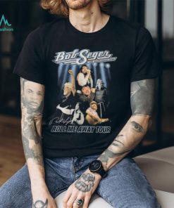 Bob Seger Roll Me Away Tour T Shirt