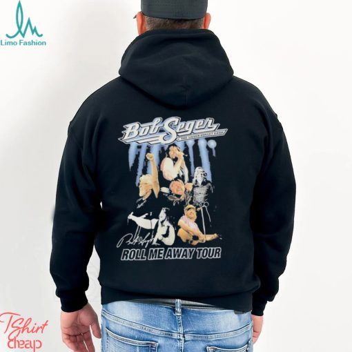 Bob Seger Roll me away tour 2024 signature shirt