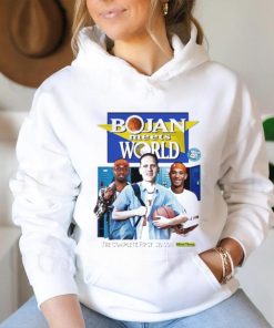 Bojan Meets World The Complete First Season 3 Point Threat Shirt