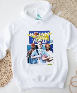 Bojan Meets World The Complete First Season 3 Point Threat Shirt